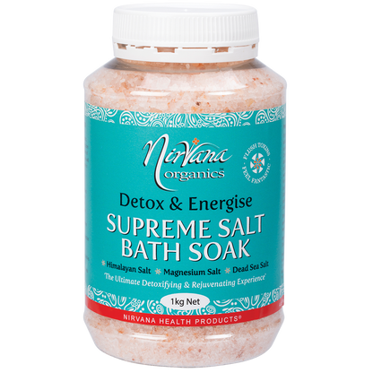 Supreme Salt Detox & Energise Bath Soak