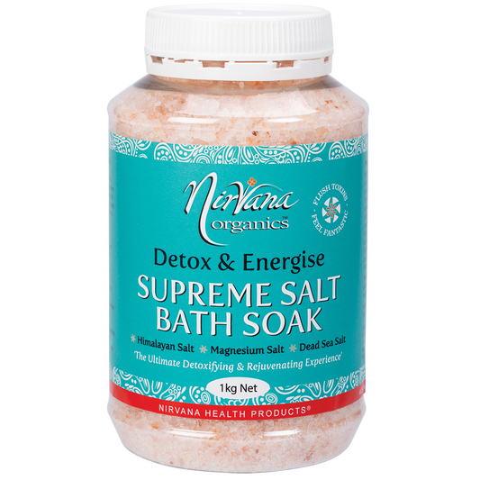 Supreme Salt Detox & Energise Bath Soak