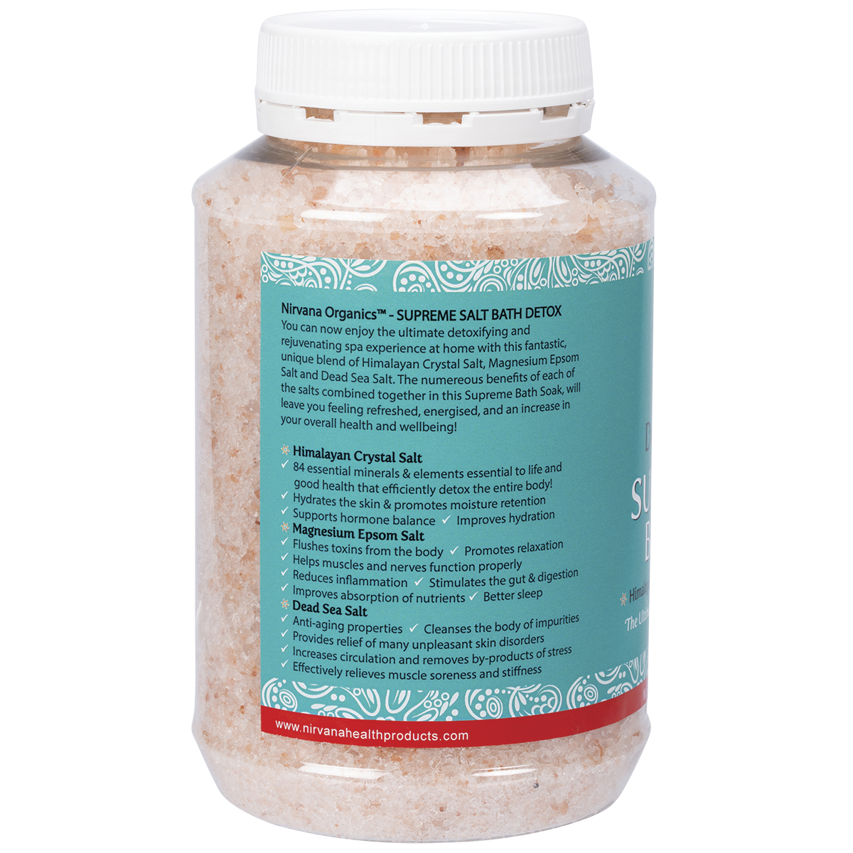 Supreme Salt Detox & Energise Bath Soak