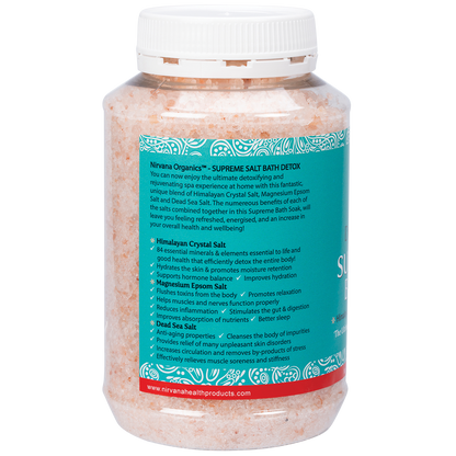 Supreme Salt Detox & Energise Bath Soak