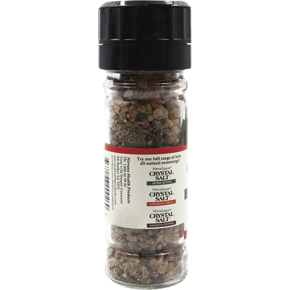 Himalayan Salt Pepper Glass Grinder