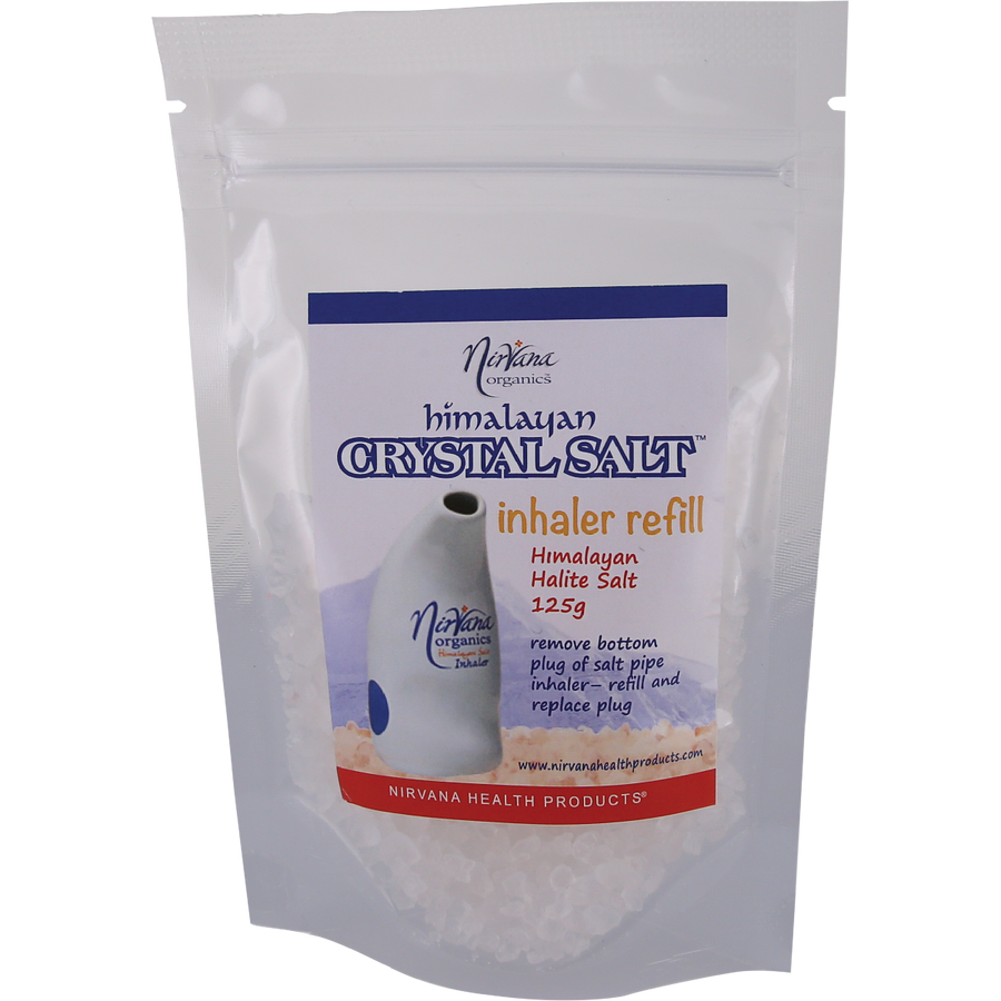 Himalayan Crystal Salt Inhaler Refill - Front View