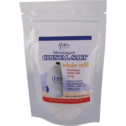 Himalayan Crystal Salt Inhaler Refill - Front View