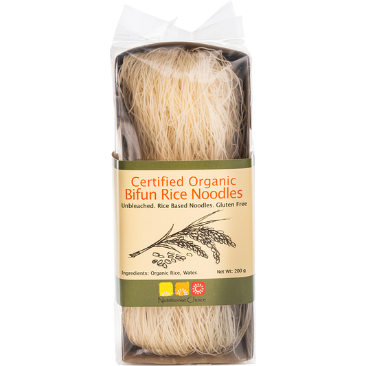 Rice Noodles Bifun Unbleached