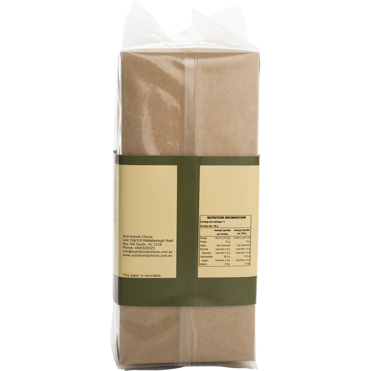 Rice Noodles Bifun Unbleached