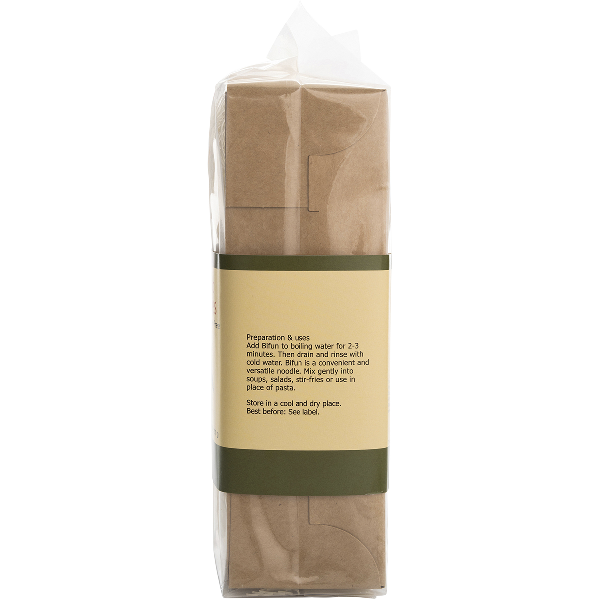 Rice Noodles Bifun Unbleached