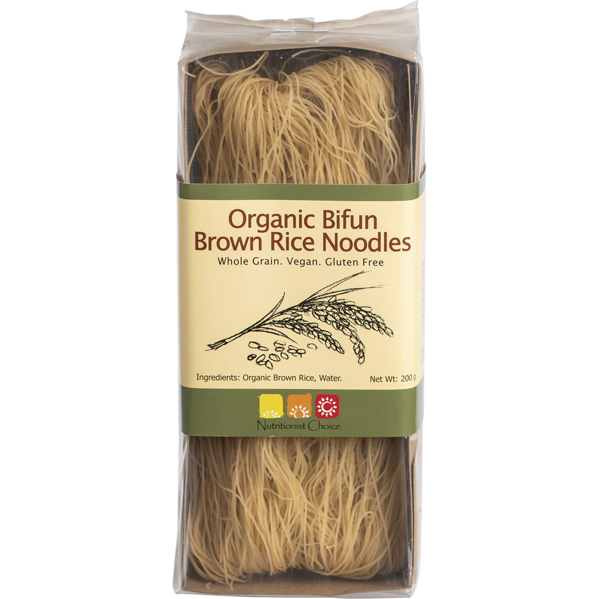Rice Noodles Bifun Brown