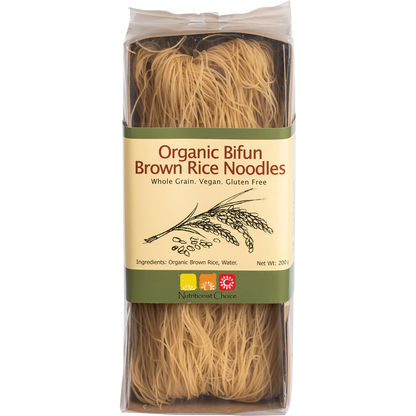 Rice Noodles Bifun Brown