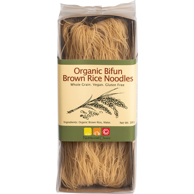 Rice Noodles Bifun Brown
