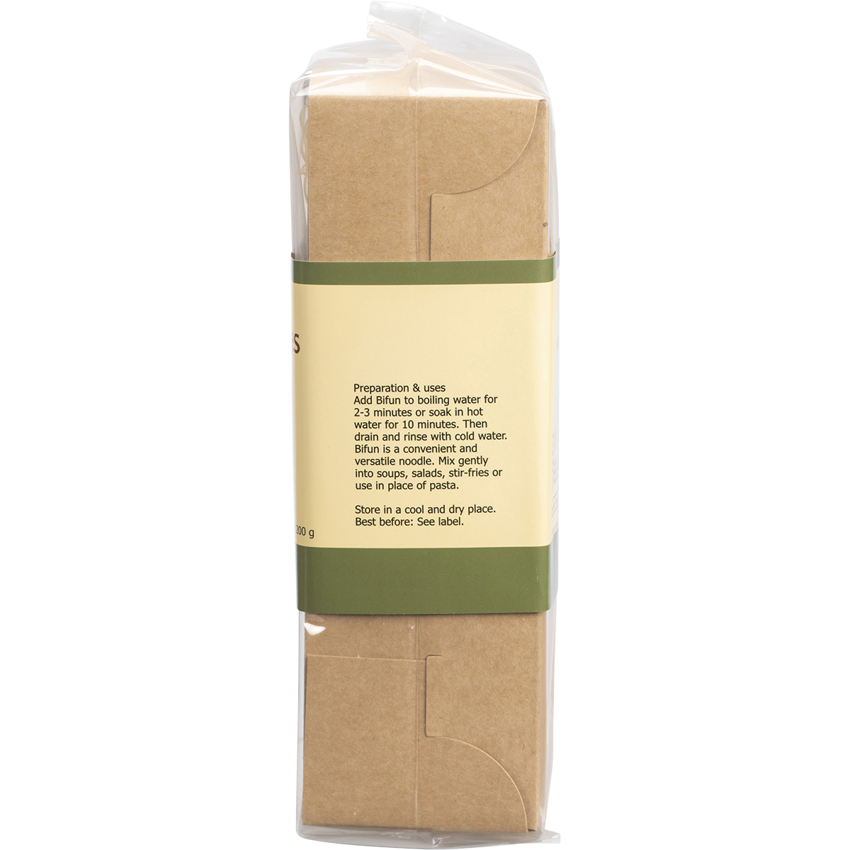 Rice Noodles Bifun Brown