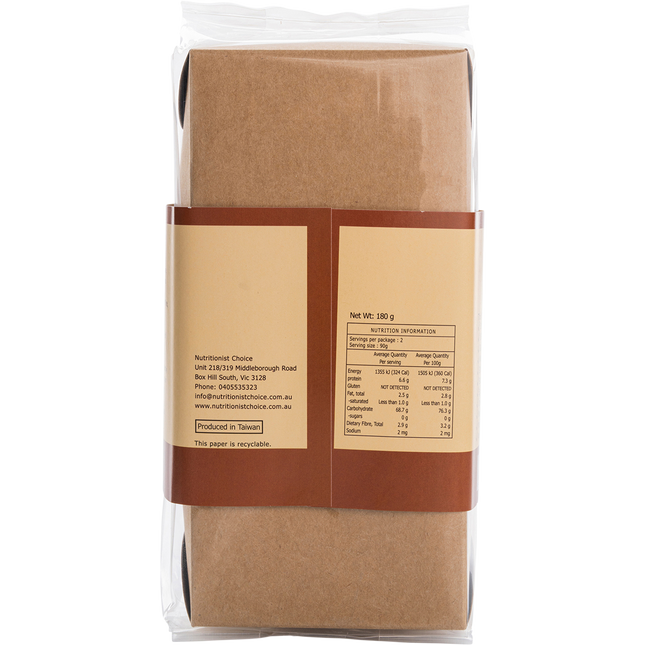 Brown Rice Pasta Spaghetti