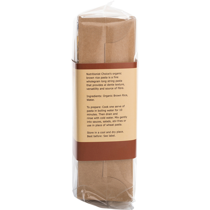 Brown Rice Pasta Spaghetti