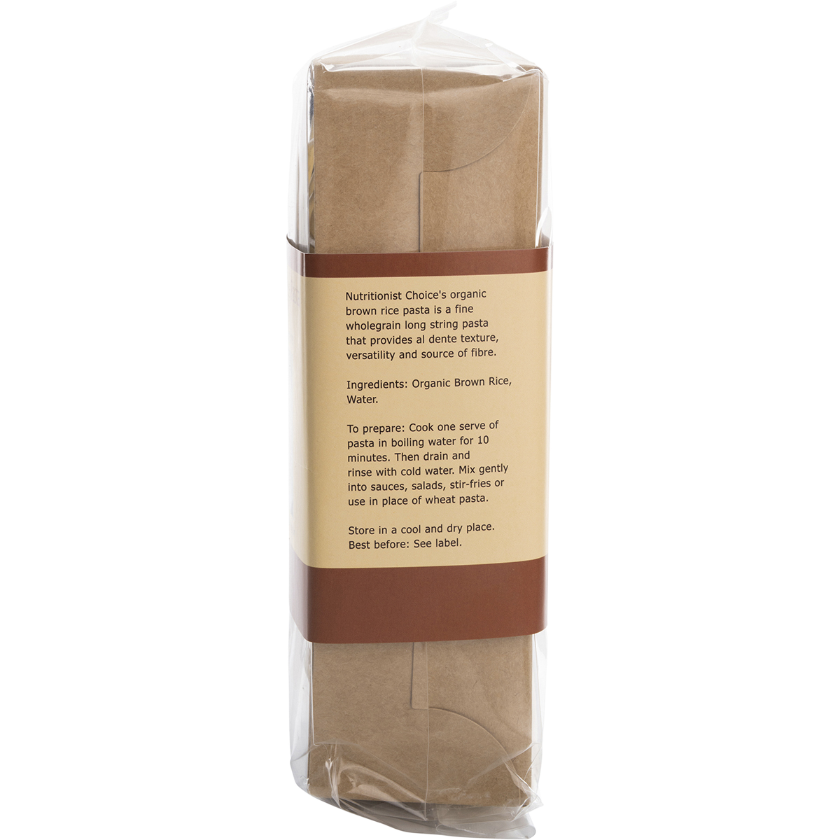 Brown Rice Pasta Spaghetti