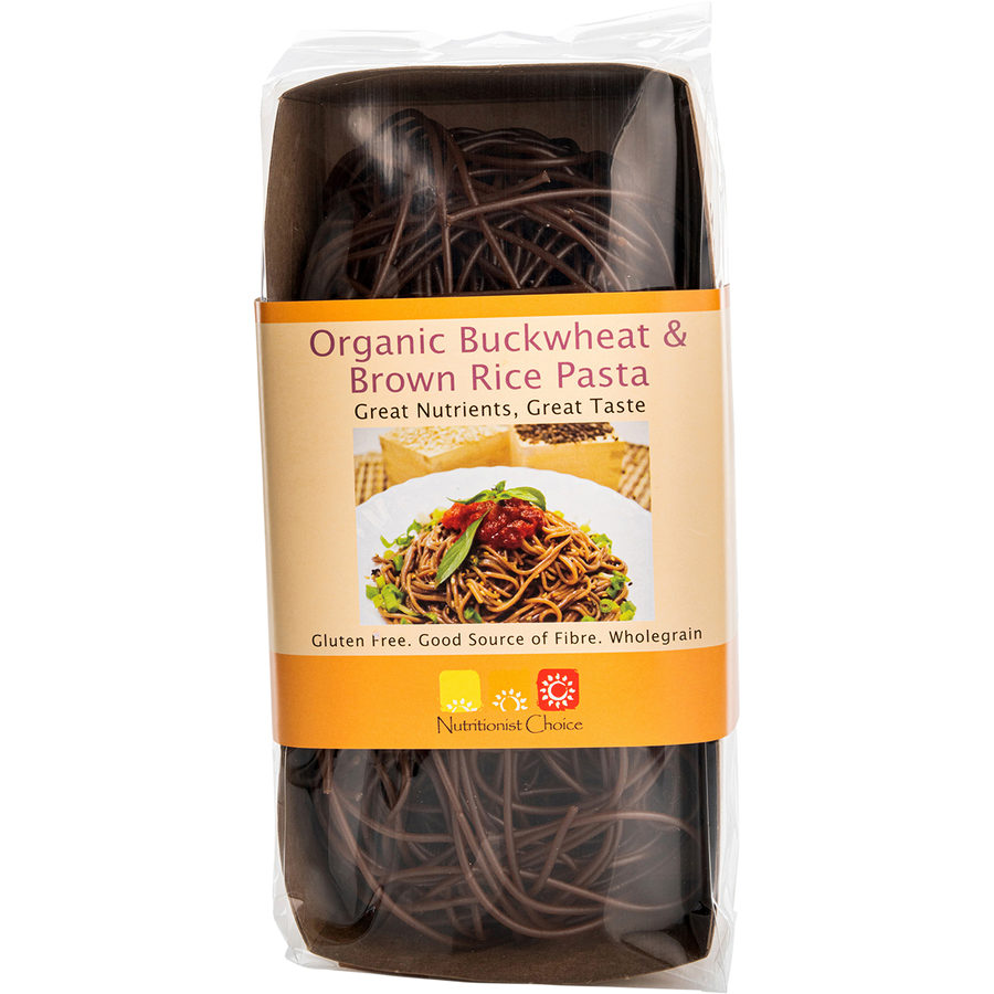 Brown Rice & Buckwheat Pasta Spaghetti