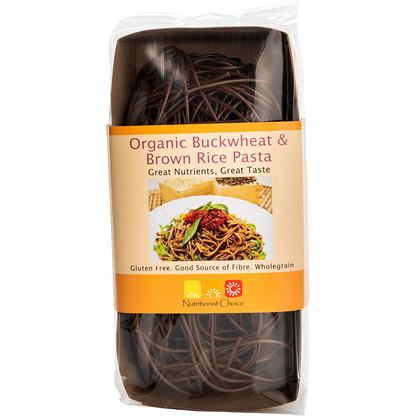 Brown Rice & Buckwheat Pasta Spaghetti
