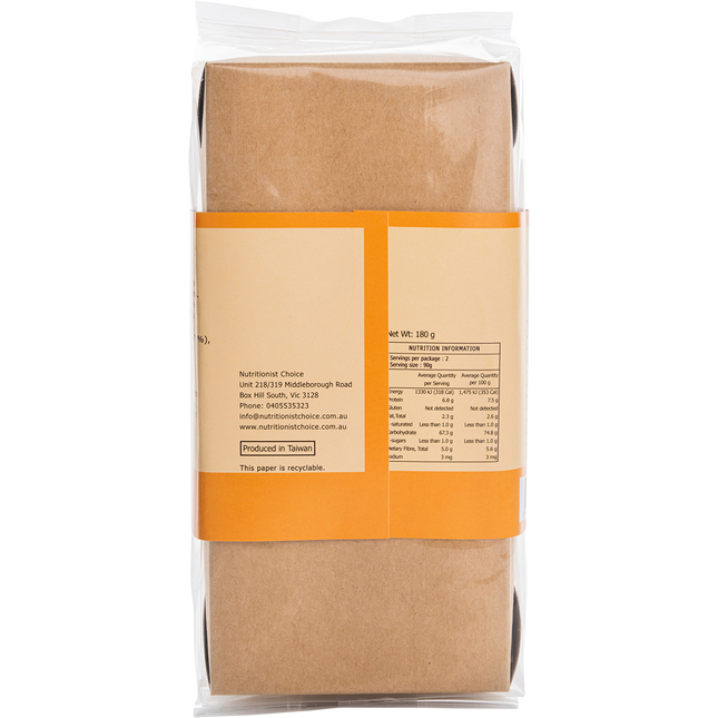 Brown Rice & Buckwheat Pasta Spaghetti