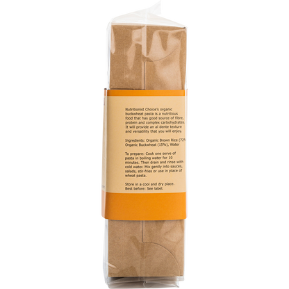 Brown Rice & Buckwheat Pasta Spaghetti