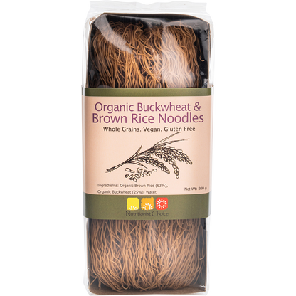 Rice Noodles Buckwheat & Brown