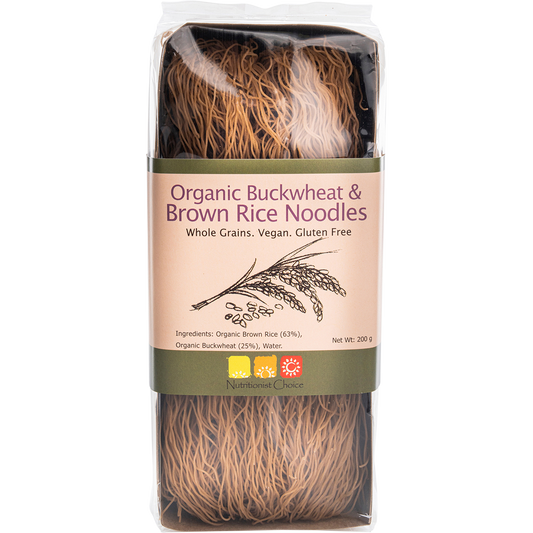 Rice Noodles Buckwheat & Brown