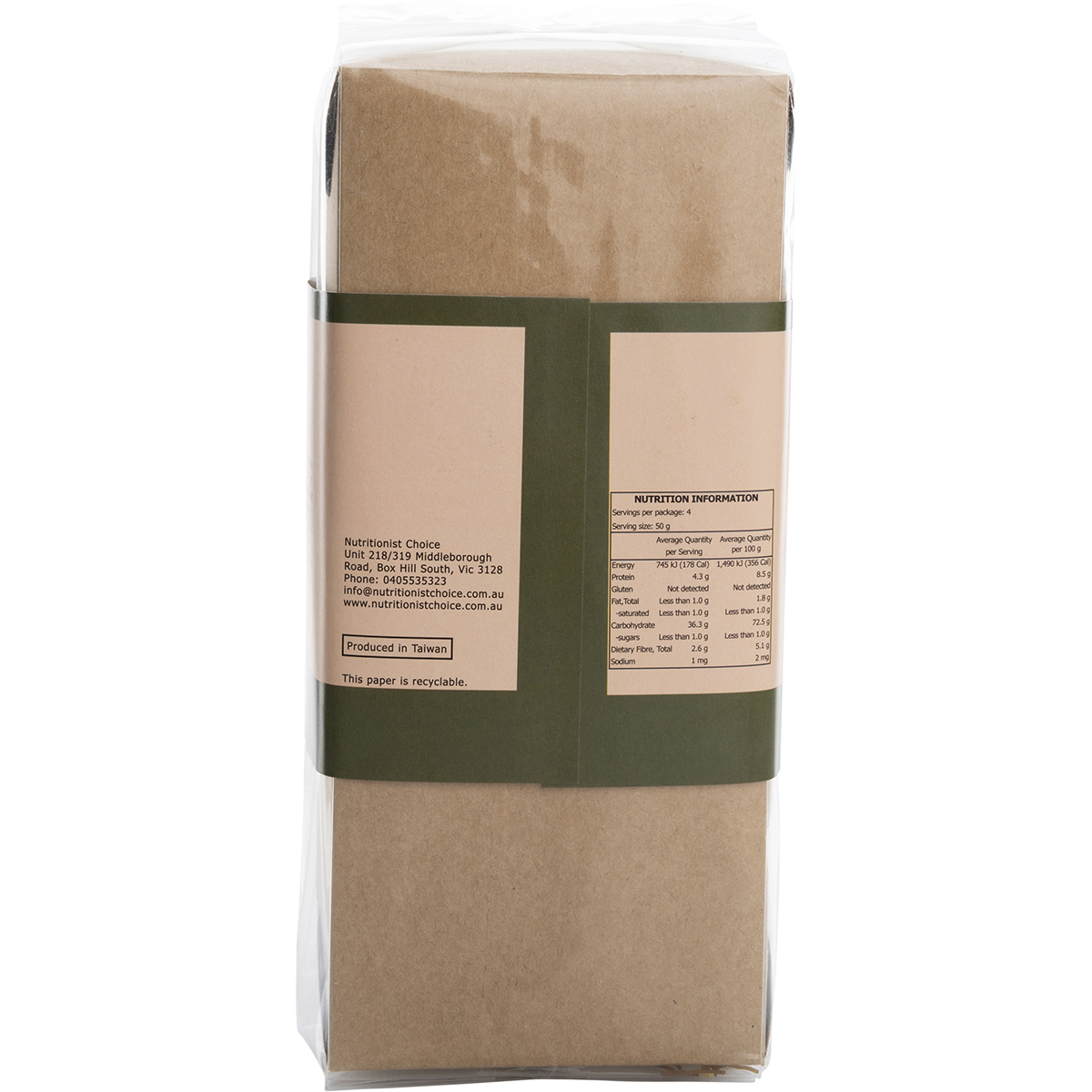 Rice Noodles Buckwheat & Brown