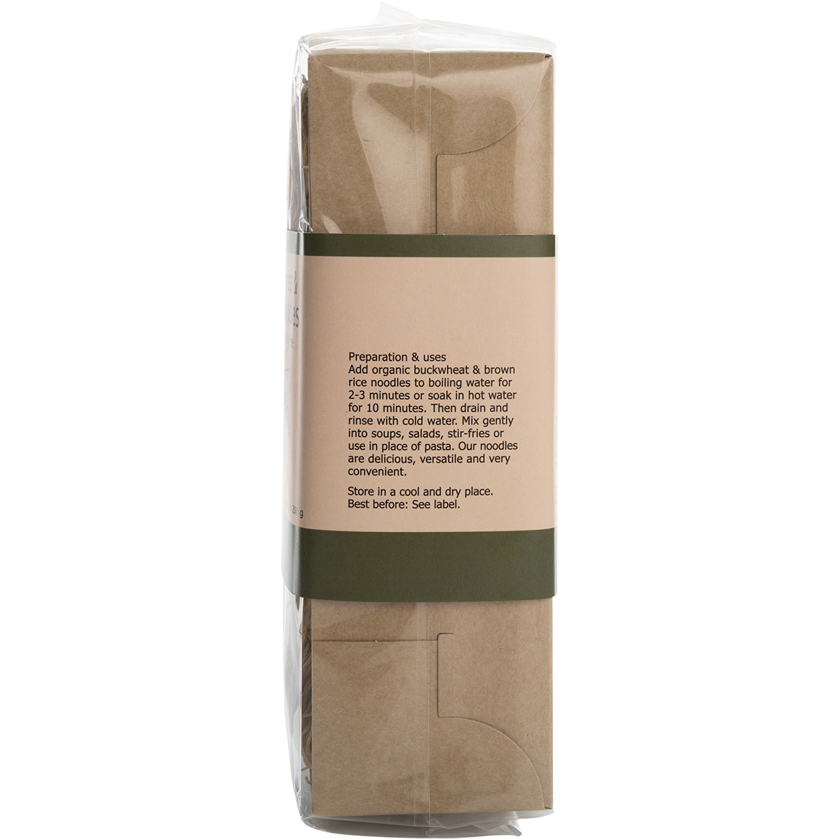 Rice Noodles Buckwheat & Brown