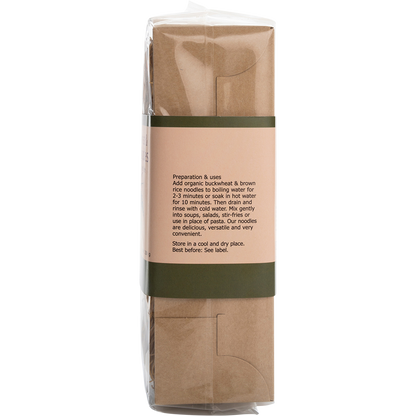 Rice Noodles Buckwheat & Brown