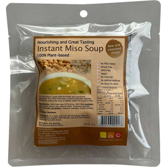 Instant Miso Soup