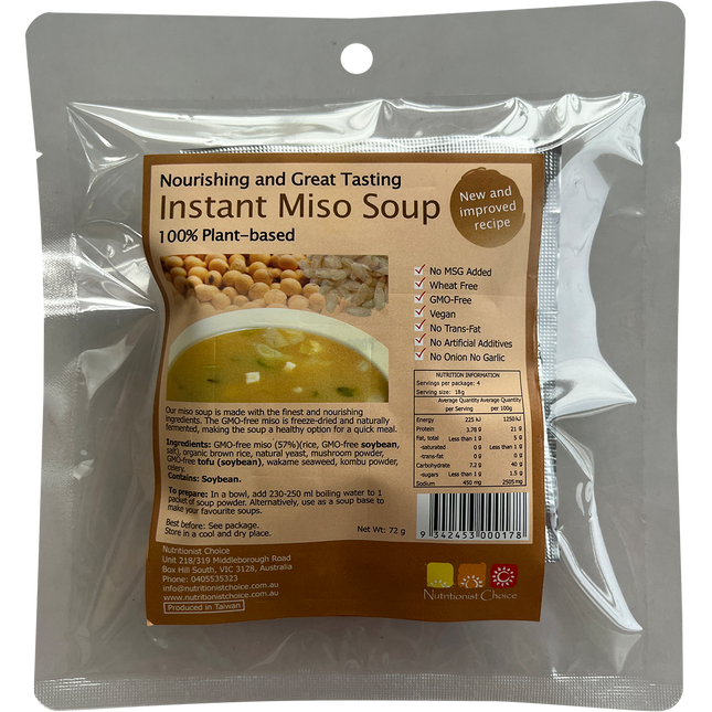 Instant Miso Soup
