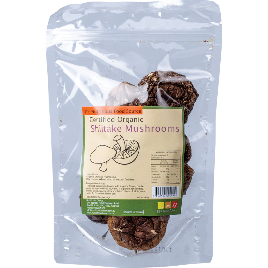 Shiitake Mushrooms