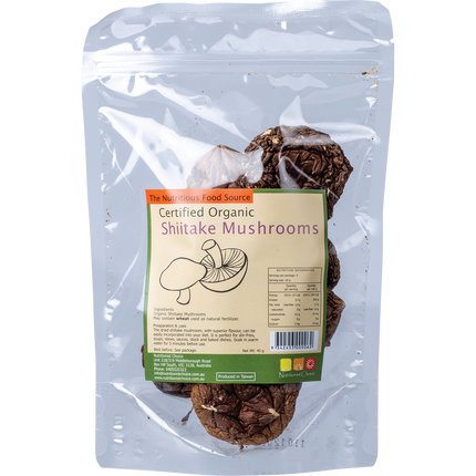 Shiitake Mushrooms