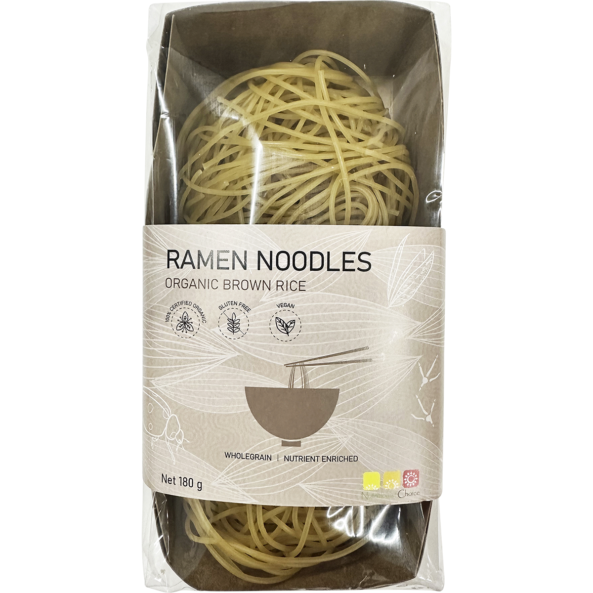 Ramen Noodles Organic Brown Rice