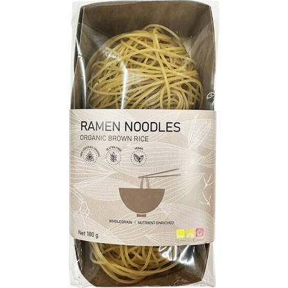 Ramen Noodles Organic Brown Rice
