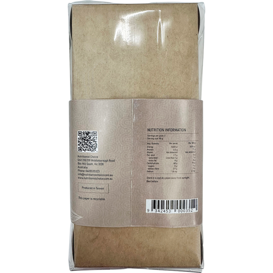 Ramen Noodles Organic Brown Rice