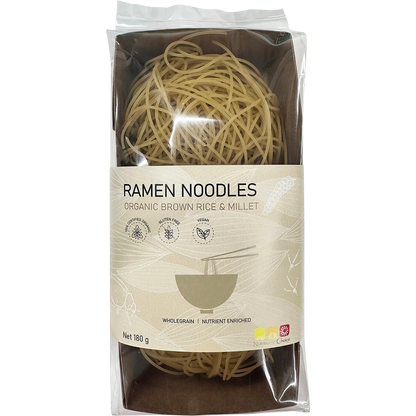 Ramen Noodles Organic Brown Rice & Millet