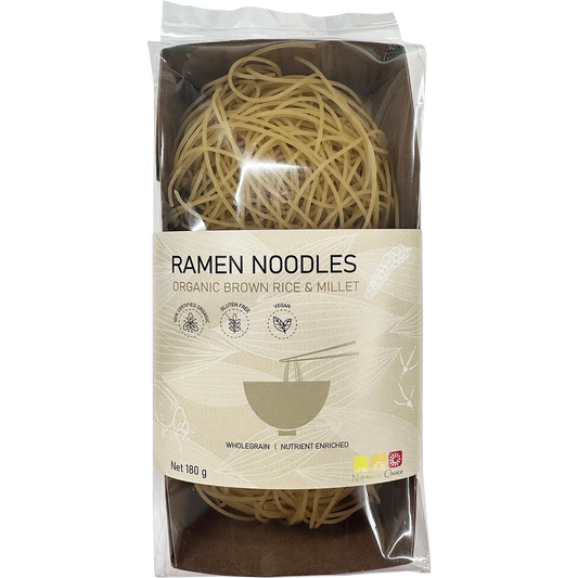 Ramen Noodles Organic Brown Rice & Millet