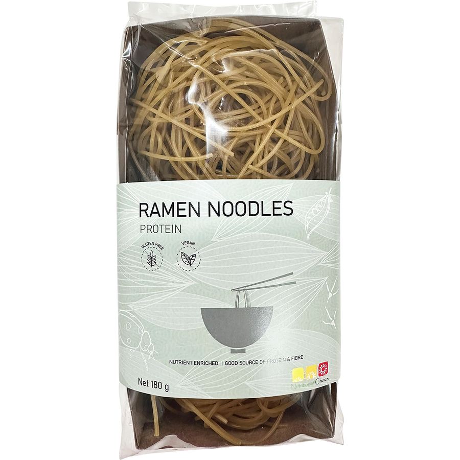 Ramen Noodles Protein
