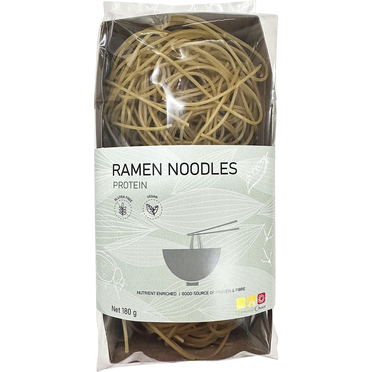 Ramen Noodles Protein