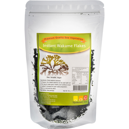 Sea Vegetables Wakame Flakes