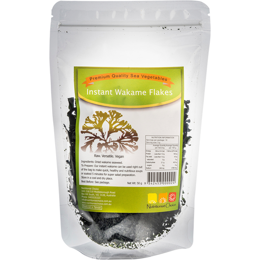 Sea Vegetables Wakame Flakes