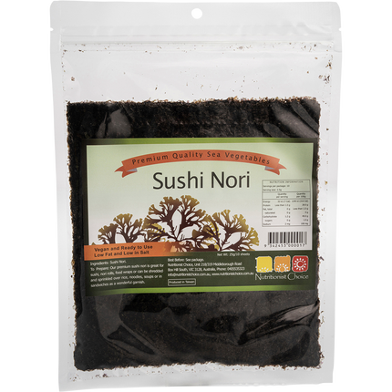 Sushi Nori 10 Sheets