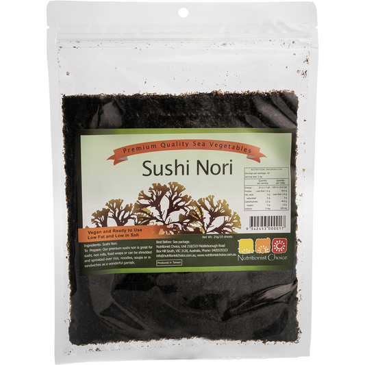 Sushi Nori 10 Sheets