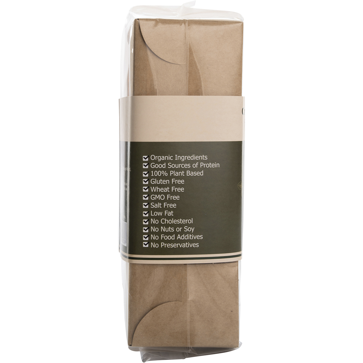 Rice Noodles Green Pea & Brown