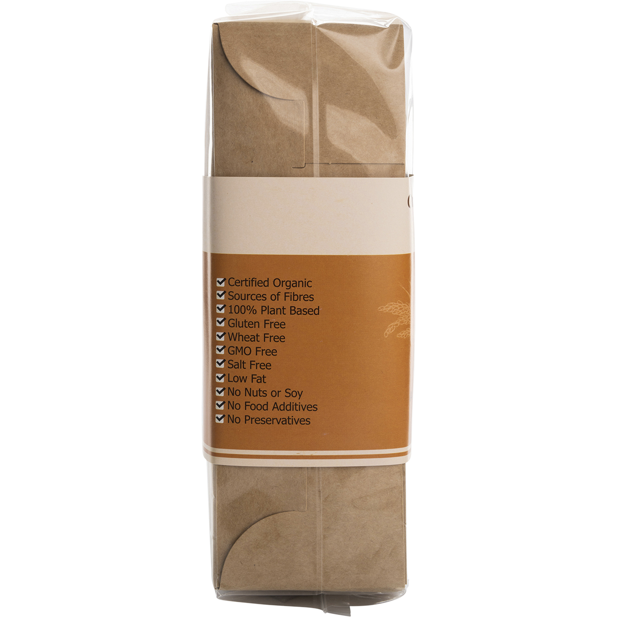 Rice Noodles Organic Brown