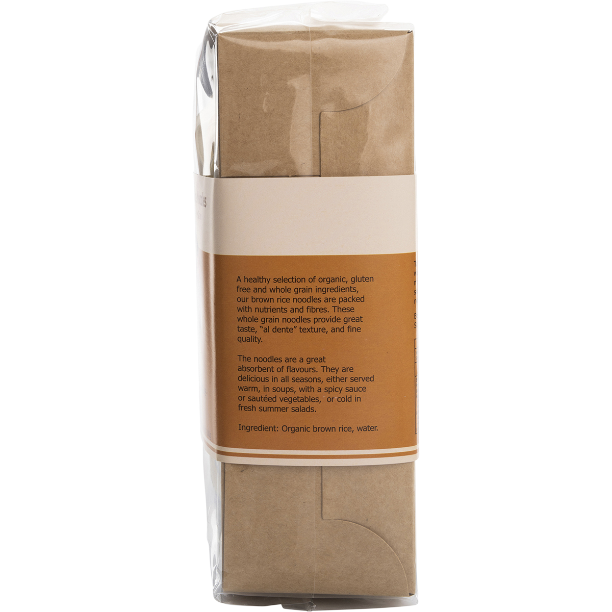 Rice Noodles Organic Brown