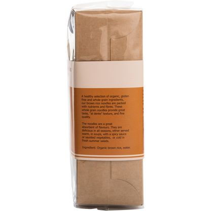 Rice Noodles Organic Brown