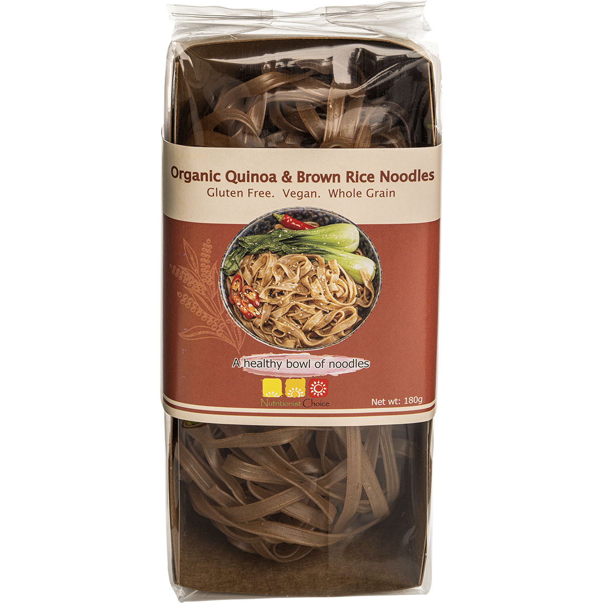 Rice Noodles Organic Quinoa & Brown