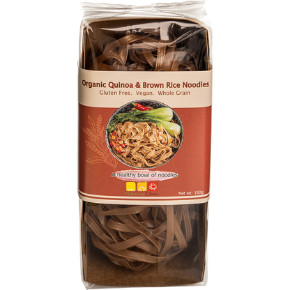 Rice Noodles Organic Quinoa & Brown