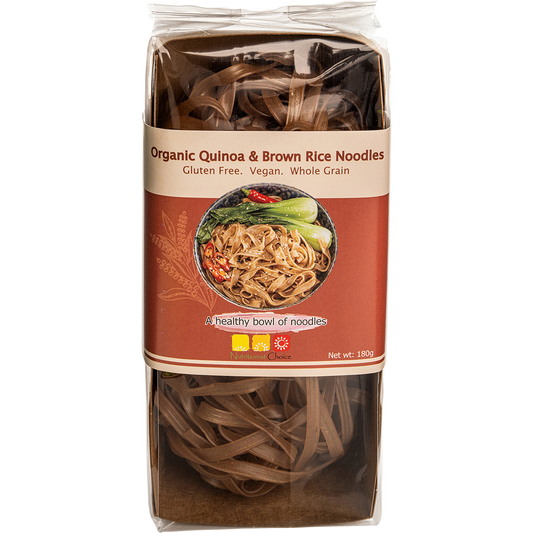 Rice Noodles Organic Quinoa & Brown