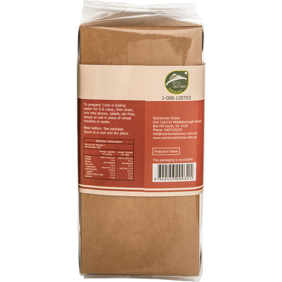Organic quinoa and brown rice noodles healthy choice