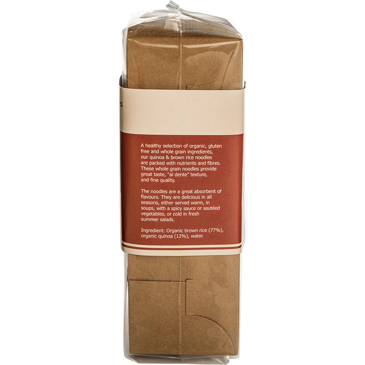 Rice Noodles Organic Quinoa & Brown